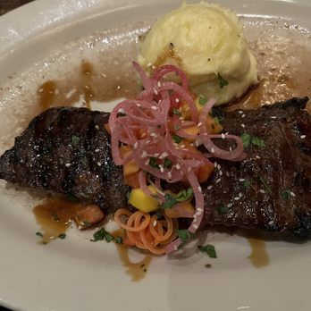 The Fish Hopper - Soy Maple 10 oz. Skirt Steak - Seafood Near Me - Monterey, California