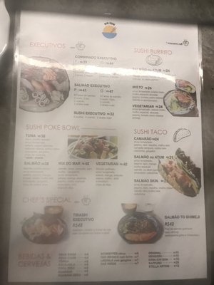 Menu photo 1 Mr. Sun São Paulo, SP