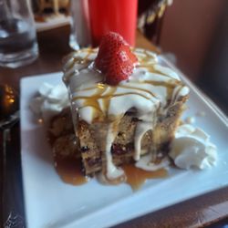 Diamond Belle Saloon - Bread pudding