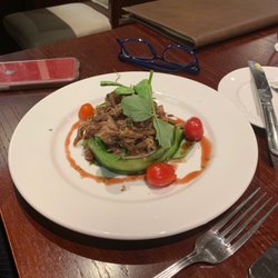 Sunninghill Hotel - Shredded duck salad