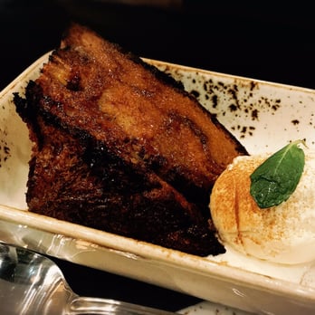 Woodblock - Banana pudding... It's good but I like the tiramisu better. The ice-cream was not that special... - Cocktail Bars Near Me - Redmond, Washington