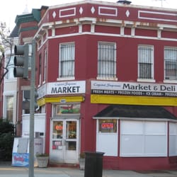 Capitol Supreme Market - The store (at the corner of 4th & E Streets, SE)