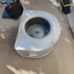 Ace Air Conditioning and Electrical - Before cleaning