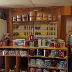 Just Poppin Popcorn - Flavors and prices
