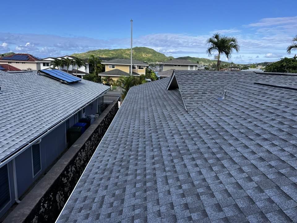 Slide of Gold Pacific Roofing