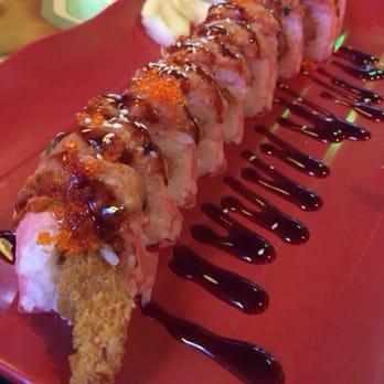 Tokyo Garden - Crab special roll 17$ - Chinese Near Me - Redding, California