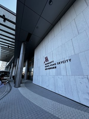 Hong Kong SkyCity Marriott Hotel by null