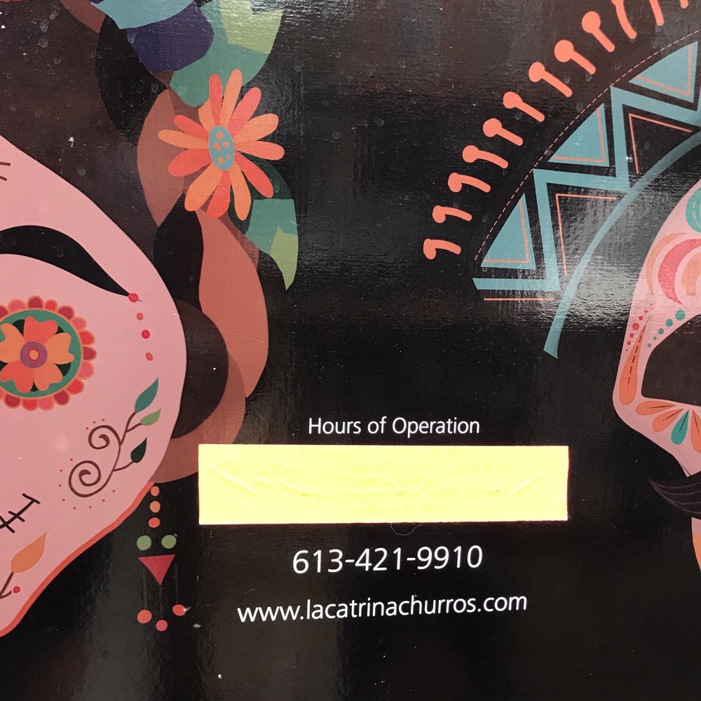 La Catrina - Desserts Near Me - Ottawa, Ontario La Catrina - Desserts Near Me - Ottawa, Ontario