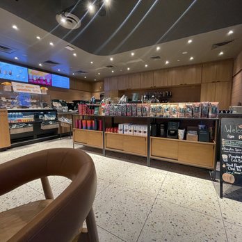 Starbucks - Interior of the new remodeled Starbucks - Coffee & Tea Near Me - Simi Valley, California