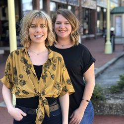 Lash & Co - Partners of Lash & Co., Laura and Jessica, are a great team. Book an appointment with our skilled lash artist and esthetician, Laura, today!