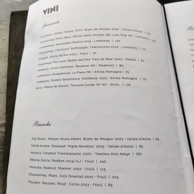 Menu photo 8 Lilia Brooklyn, NY
