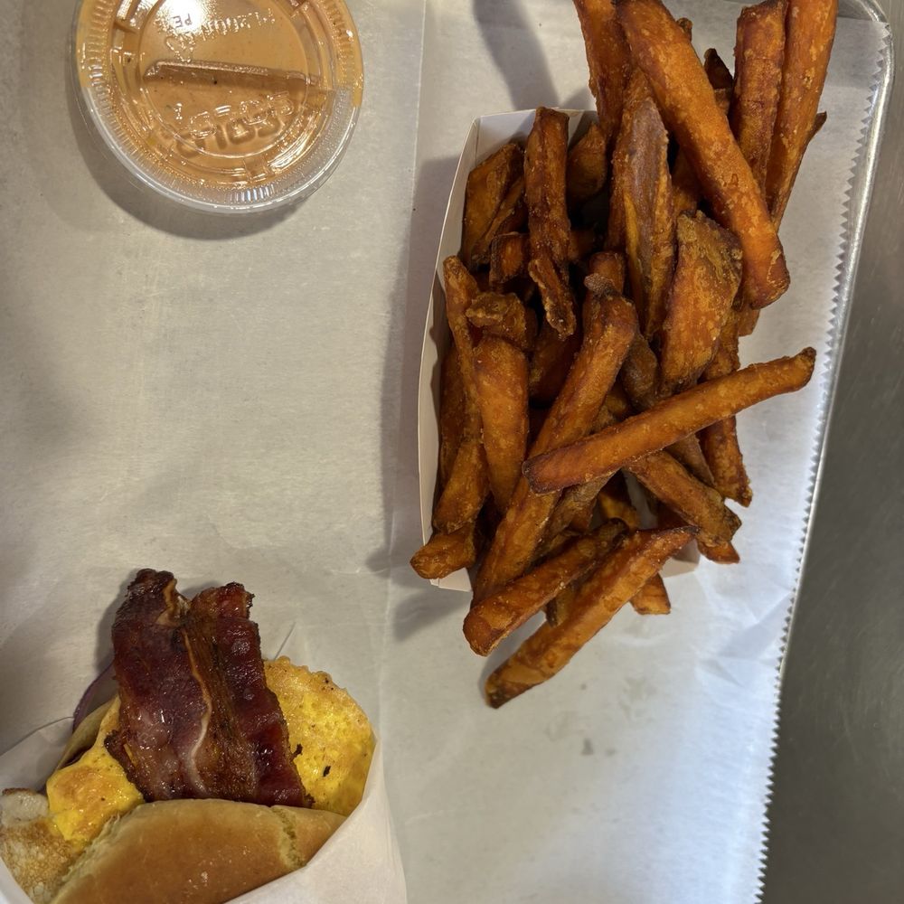 Burger 7 - 3. BEC - Burgers Near Me - Falls Church, Virginia