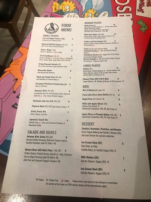 Menu photo 7 Queen & Rook Game Cafe Philadelphia, PA