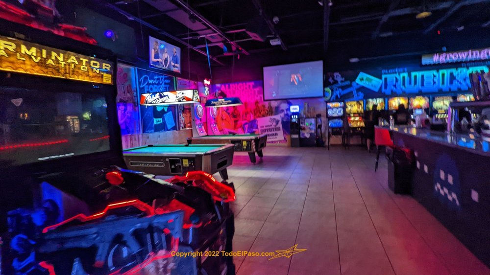 RUBIKS ARCADE BAR 131 Photos & 87 Reviews 4025 N Mesa St, El Paso
