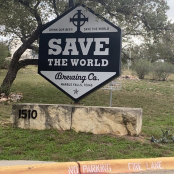 Save The World Brewing - Breweries Near Me - Marble Falls, Texas Save The World Brewing - Breweries Near Me - Marble Falls, Texas
