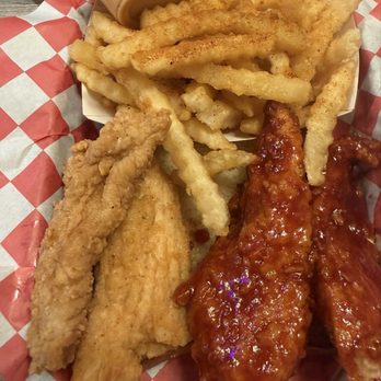 Holdaak Fried Chicken - FIVE STRIPS(5pcs) - Chicken Shop Near Me - Fullerton, California