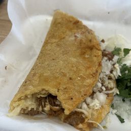 Quesabirria taco Quesabirria taco