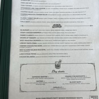 Neighbor Good Kitchen & Bar - Lunch Menu - Breakfast & Brunch Near Me - El Paso, Texas Neighbor Good Kitchen & Bar - Lunch Menu - Breakfast & Brunch Near Me - El Paso, Texas