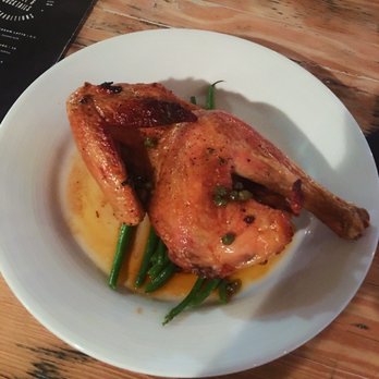 The Heritage Table - The chicken roast with green beans - American Near Me - Frisco, Texas The Heritage Table - The chicken roast with green beans - American Near Me - Frisco, Texas