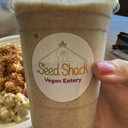 Nutty Date Smoothie