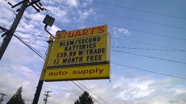 Stuart's Auto Supply