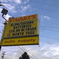 Stuart's Auto Supply
