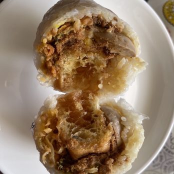 Taiwanese Eats - Original Stick Rice Roll with Pork Floss 原味飯糰 - Taiwanese Near Me - Redwood City, California Taiwanese Eats - Original Stick Rice Roll with Pork Floss 原味飯糰 - Taiwanese Near Me - Redwood City, California