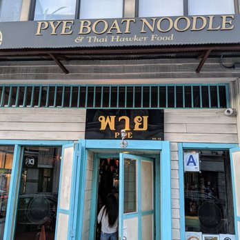 Pye Boat Noodle - Outside - Thai Near Me - Astoria, New York