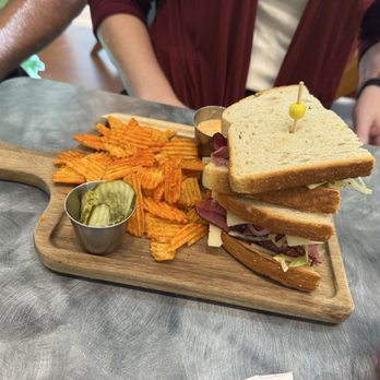 Dip and Happy - Pastrami Swiss Sandwich - Breakfast & Brunch Near Me - Tampa, Florida