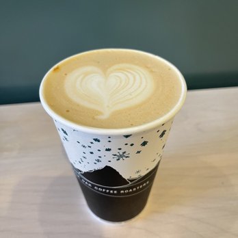 Black Oak Coffee Roasters - Vanilla latte - Coffee & Tea Near Me - Healdsburg, California
