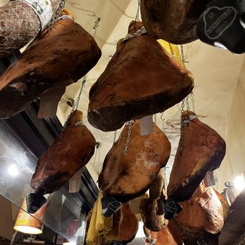 La Prosciutteria - Meat from Heaven. Not claustrophobic at all. - Tuscan Near Me - Florence, FI