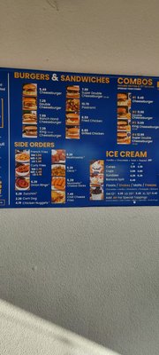 Menu photo 1 Frosty King Exeter, CA