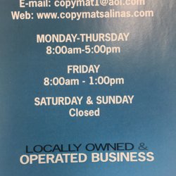 Copymat