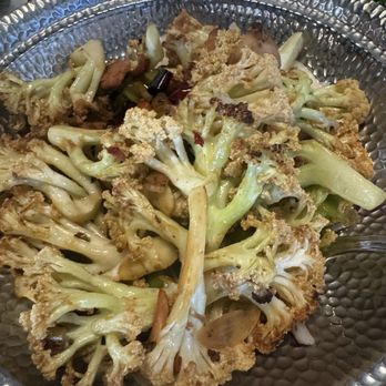 Chuan Fu 川府 - Dry pot cauliflower - Chinese Near Me - Winter Park, Florida Chuan Fu 川府 - Dry pot cauliflower - Chinese Near Me - Winter Park, Florida