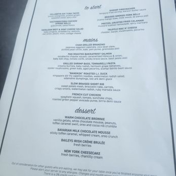 HAVEN Riverfront Restaurant & Bar - Restaurant week menu - New American Near Me - Edgewater, New Jersey HAVEN Riverfront Restaurant & Bar - Restaurant week menu - New American Near Me - Edgewater, New Jersey