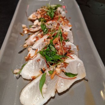 Bamboo Sushi - Amber jack seared entree - Sushi Bars Near Me - Seattle, Washington Bamboo Sushi - Amber jack seared entree - Sushi Bars Near Me - Seattle, Washington