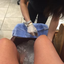 Bay Hill Nails and Tan - #pretty feet