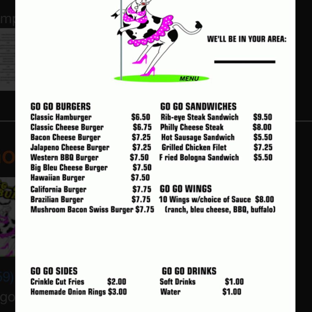 Go Go Burger - Food Trucks Near Me Go Go Burger - Food Trucks Near Me