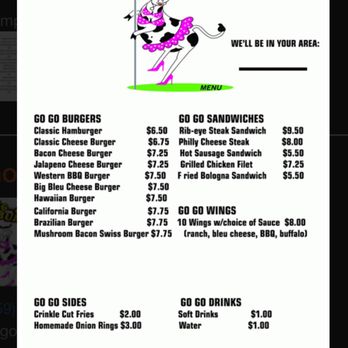 Go Go Burger - Food Trucks Near Me Go Go Burger - Food Trucks Near Me
