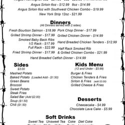 Show Down Steakhouse & Saloon