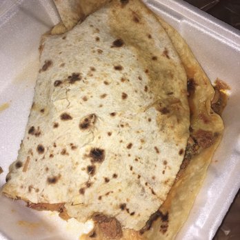 Rosa Maria's - Chicken quesadilla waste of money.. Full of grease - Mexican Near Me - Fontana, California
