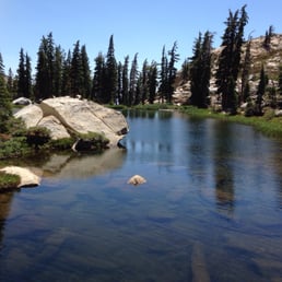Great hike, challenging last mile , piece of heaven once you get lo Lyons Lake.