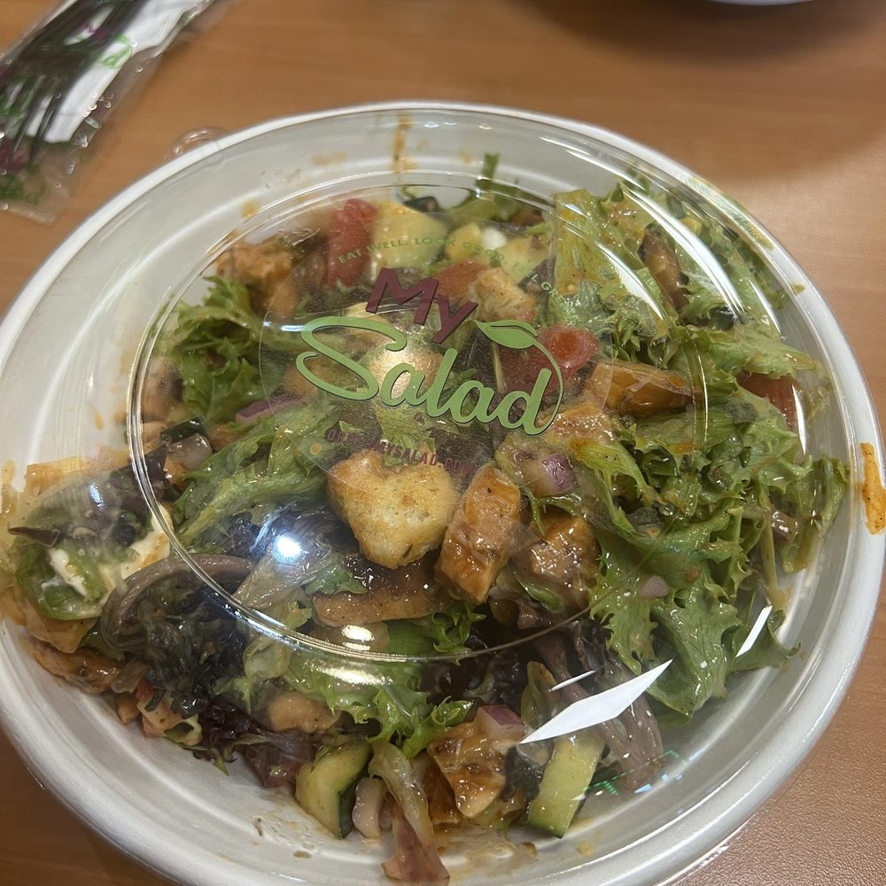 Bbq Arcadian mix salad Bbq Arcadian mix salad