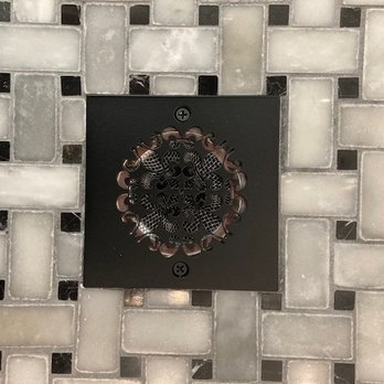 Designer Drains - With the Hair Trap - You Can't Even See The Image - Kitchen & Bath Near Me - Montclair, California