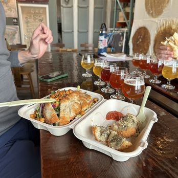 Cotto - Arancini and chopped salad - Food Trucks Near Me - Bend, Oregon