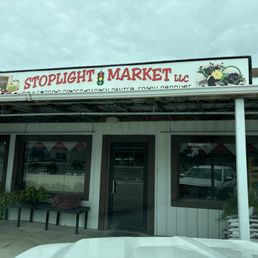 Exterior photo of Stop Light Market - Butler, Missouri Exterior photo of Stop Light Market - Butler, Missouri