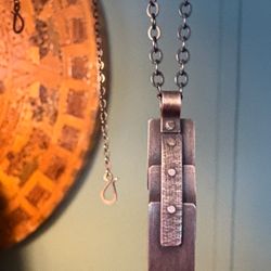 Craft Company No.6 - Necklace that I ended up purchasing with chain cut to size. I love it!