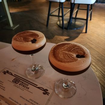 Proof And Press - Expresso martinis - Coffee & Tea Near Me - El Paso, Texas