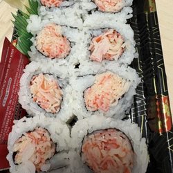 White Post Farms - spicy crab sushi