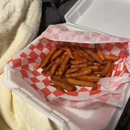 Sweet Potato Fries Sweet Potato Fries